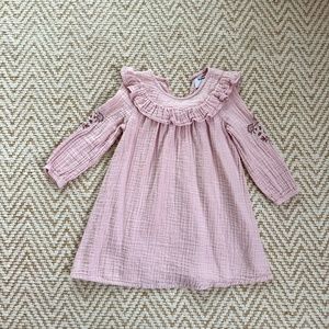 Old Navy pink dress in size 5T